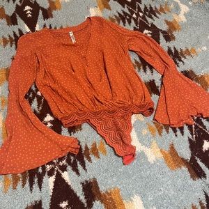 free people bodysuit